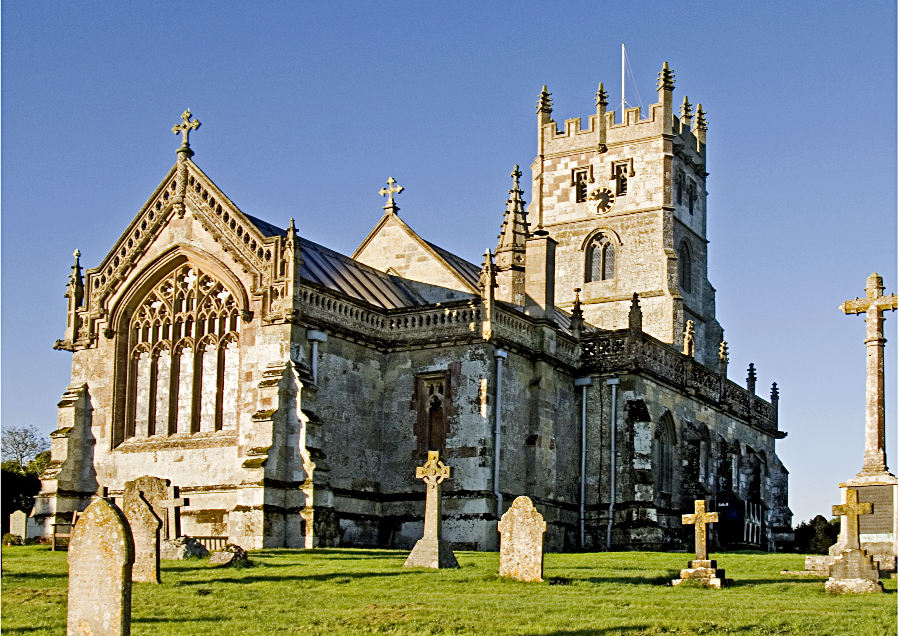 St Andrew Fontmell Magna